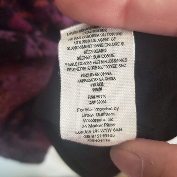 Free People Floral Res Dress Size Small Petite - Picture 7 of 12